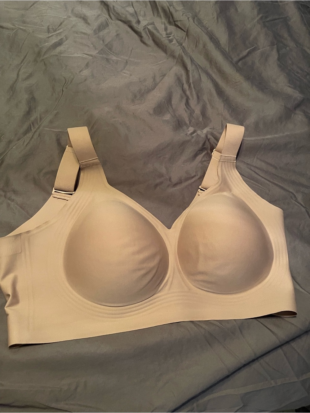 Seamless Nude Wireless Jelly Bra